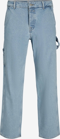 Jeans cargo 'Eddie' JACK & JONES en bleu : devant