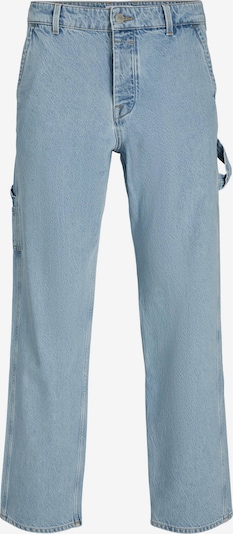 JACK & JONES Calças de ganga cargo 'Eddie' em azul ganga, Vista do produto