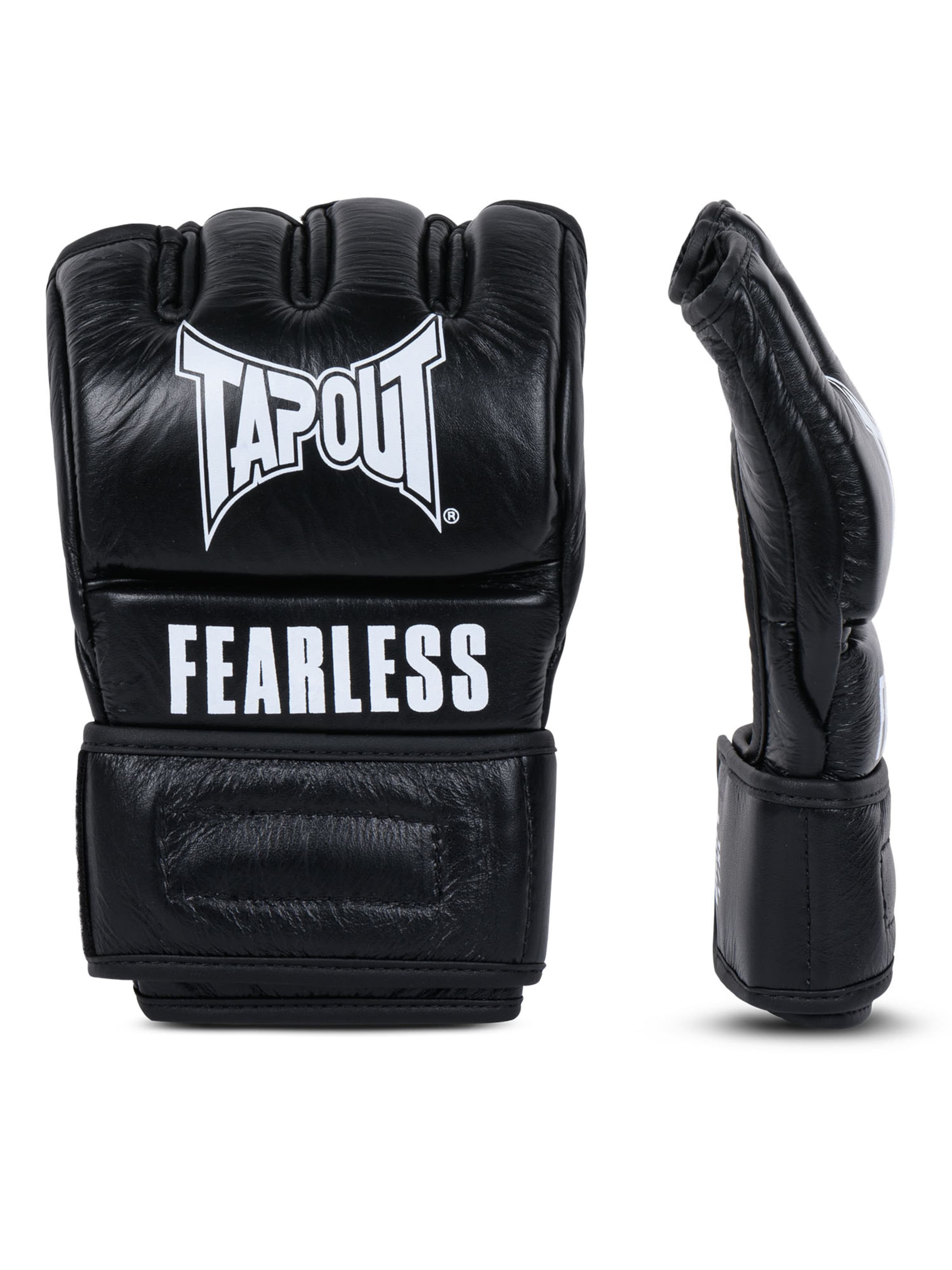 Tapout Spordikindad 'Fearless', värv must: eest vaates