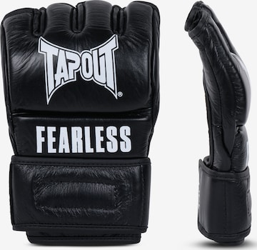 Tapout Urheilukäsineet 'Fearless' värissä musta: etupuoli
