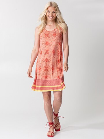 Indiska Dress 'Danylynn' in Orange