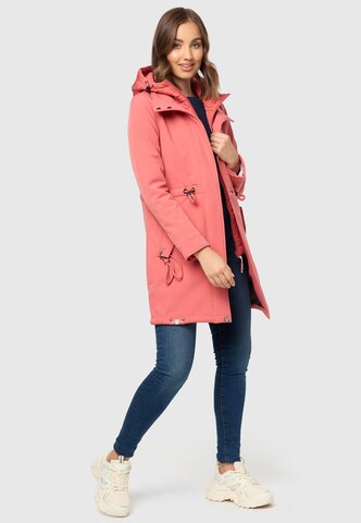 MARIKOO Raincoat in Pink