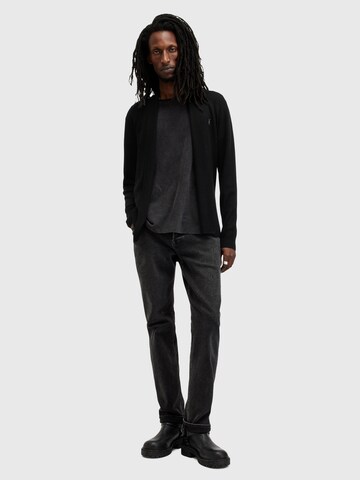 AllSaints Knit cardigan in Black