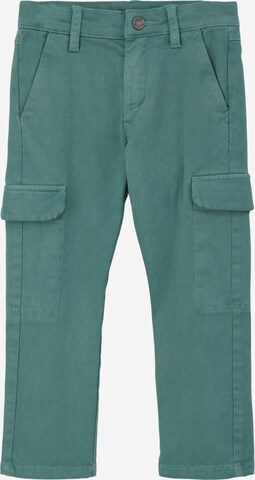 s.Oliver Regular Trousers in Blue: front