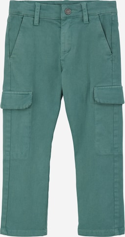 s.Oliver tavaline Püksid, värv sinine: eest vaates