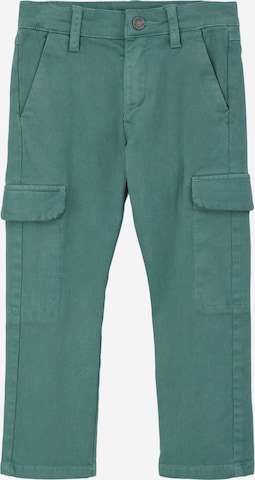 Regular Pantalon s.Oliver en bleu : devant