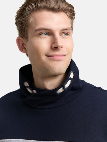 TOM TAILOR Суичър в синьо