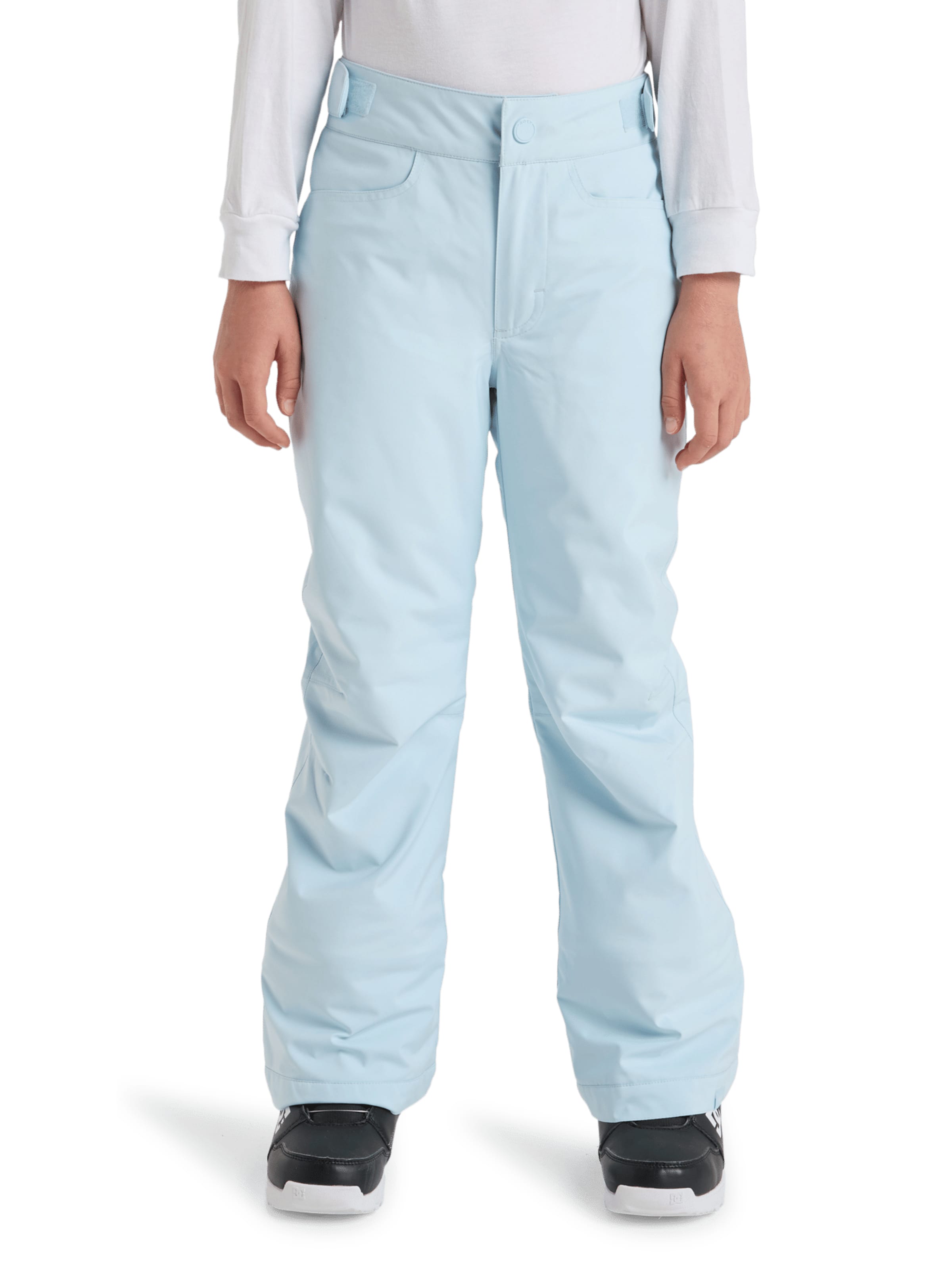 ROXY Regular Workout Pants 'Backyard' in Blue: front