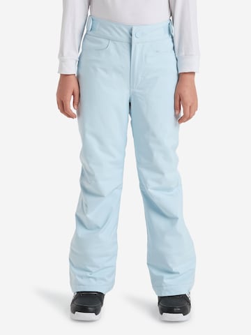 ROXY Regular Workout Pants 'Backyard' in Blue: front