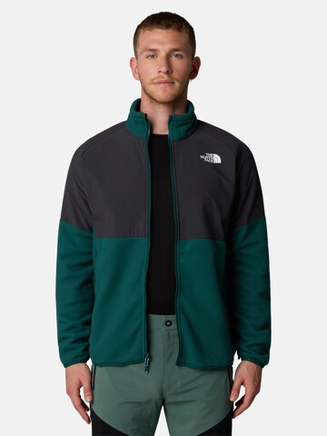 THE NORTH FACE Athletic fleece jacket 'Glacier' in Grey
