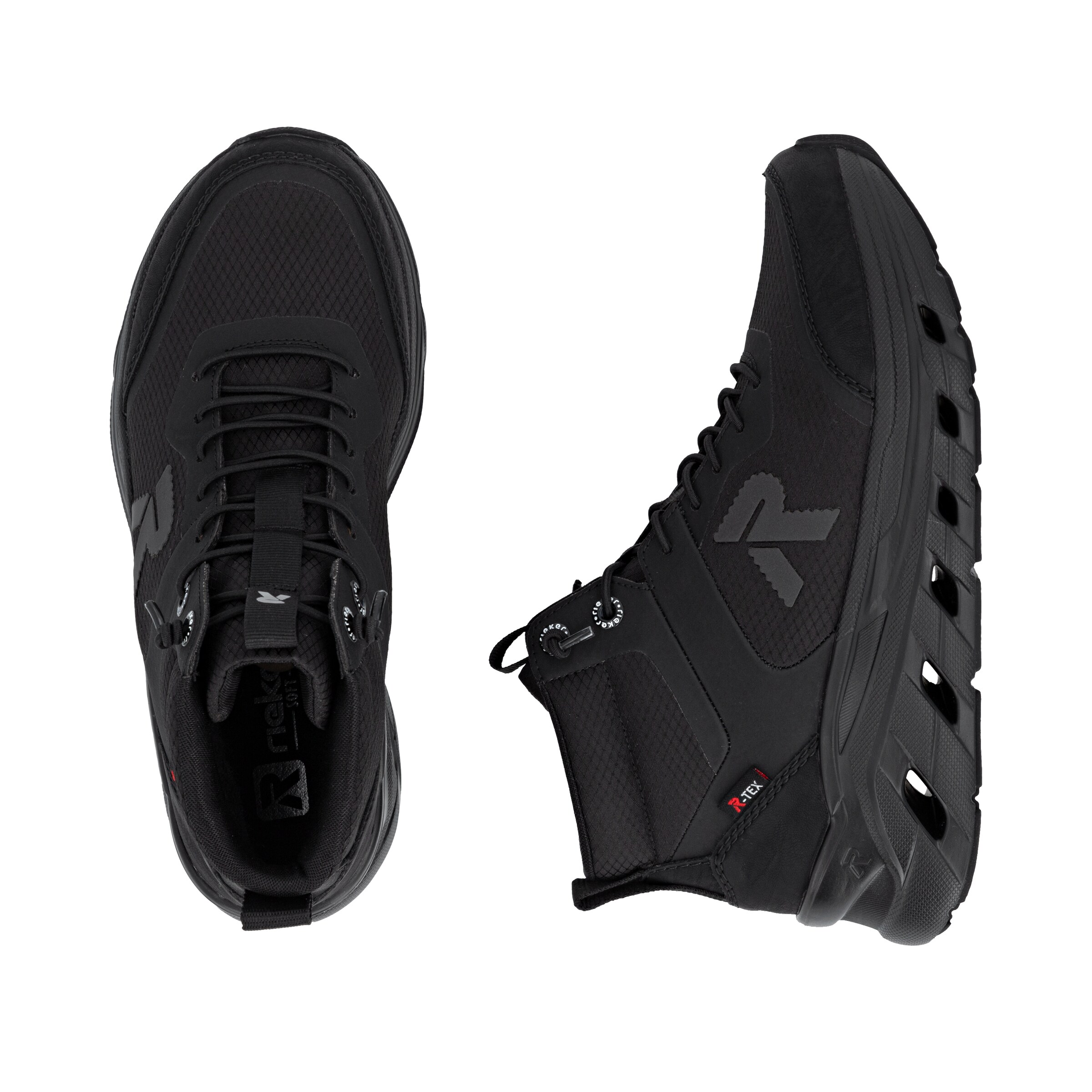 Rieker Sneaker in Schwarz