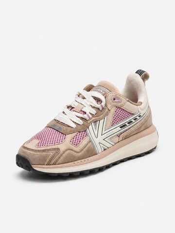 Kaotiko Sneakers laag 'Detroit Tech' in Grijs