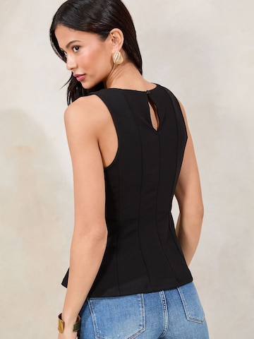 Lipsy - Blusa en negro