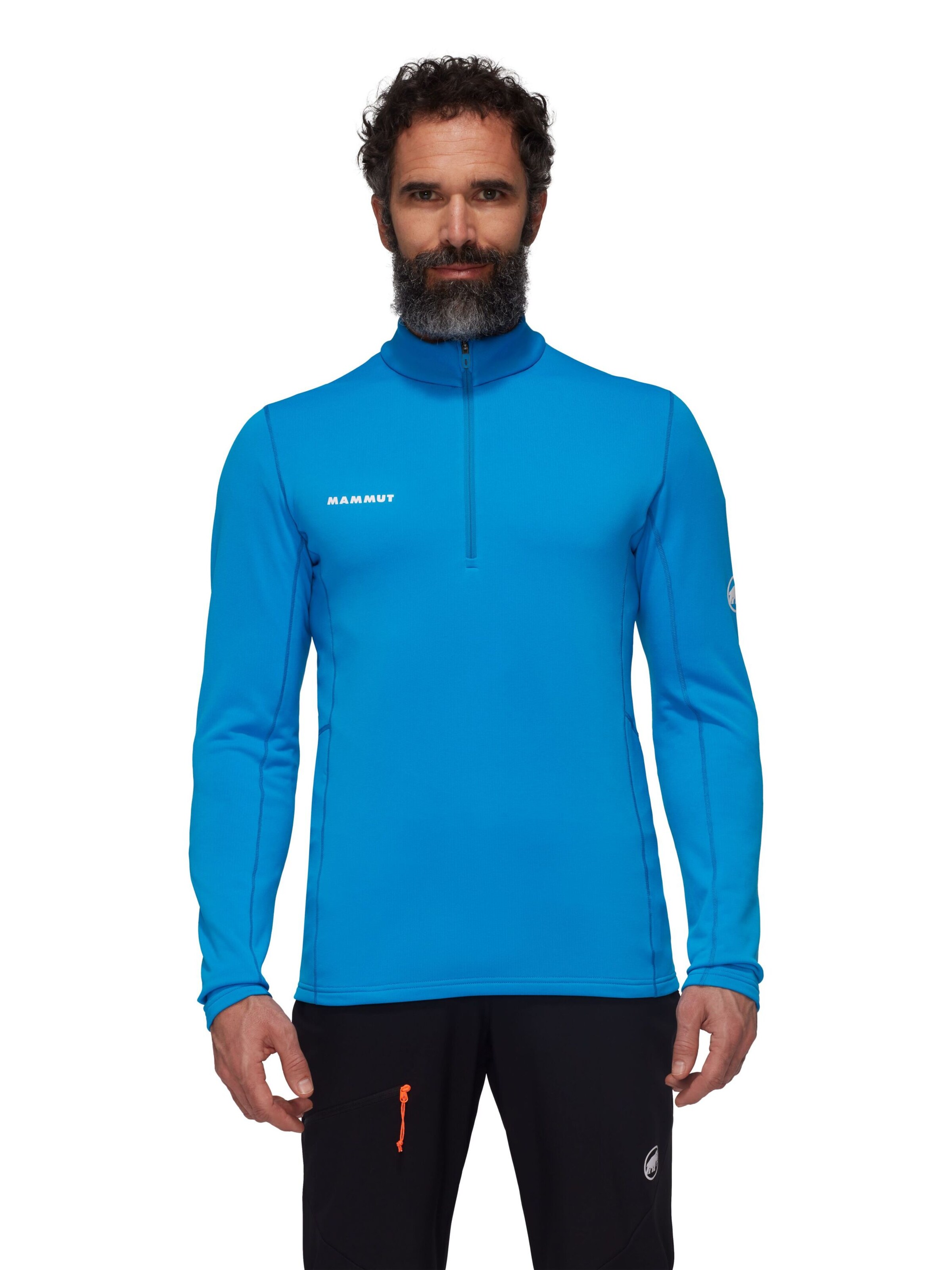MAMMUT Funktionsshirt 'Aenergy' in Blau: Vorderseite