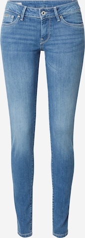 Pepe Jeans Skinny Jeans in Blue: front