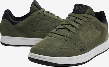 Sneaker bassa di K1X in verde