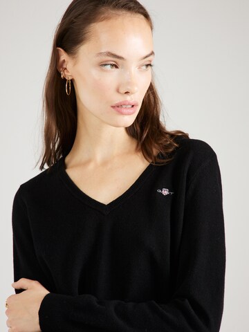 GANT Pullover in Schwarz