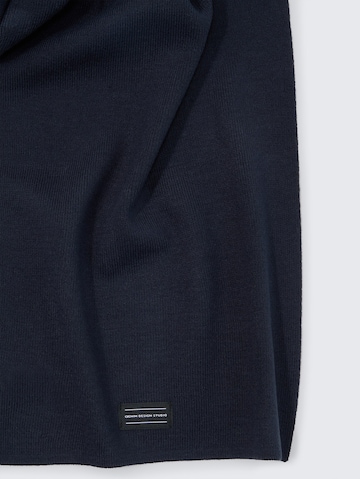 TOM TAILOR DENIM Schal in Blau