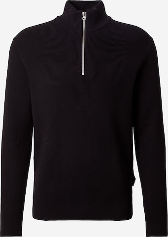 Pullover 'ONSPhil' di Only & Sons in nero: frontale