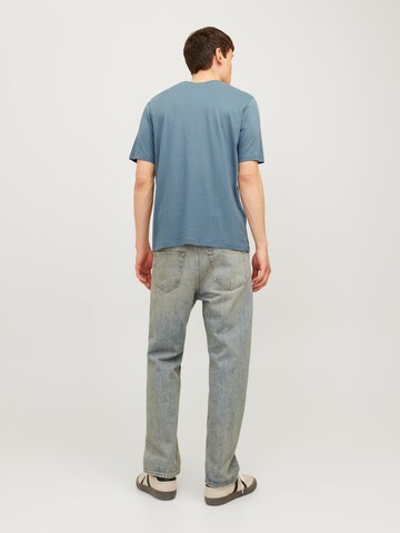 JACK & JONES T-Shirt in Blau