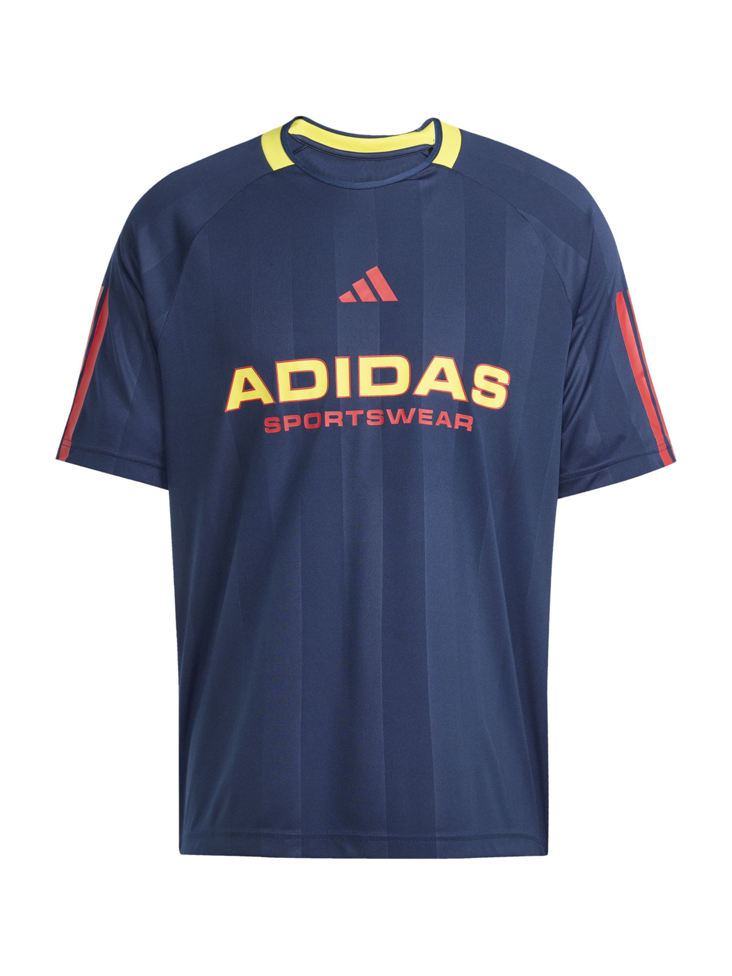 ADIDAS SPORTSWEAR Performance shirt 'Tiro' in Blue: front
