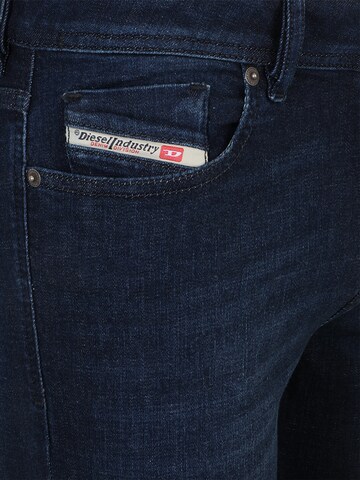 DIESEL Skinny Jeans 'SLEENKER' in Blauw