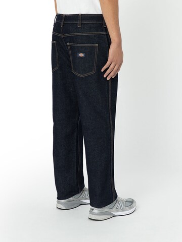 Regular Jeans 'HOUSTON' de la DICKIES pe albastru