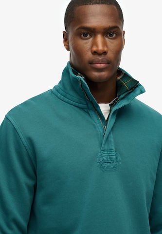 Superdry Sweatshirt 'Classic' in Groen