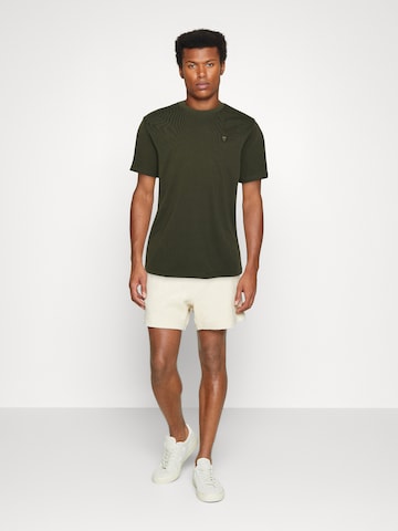 KnowledgeCotton Apparel Bluser & t-shirts 'ALDER' i grøn