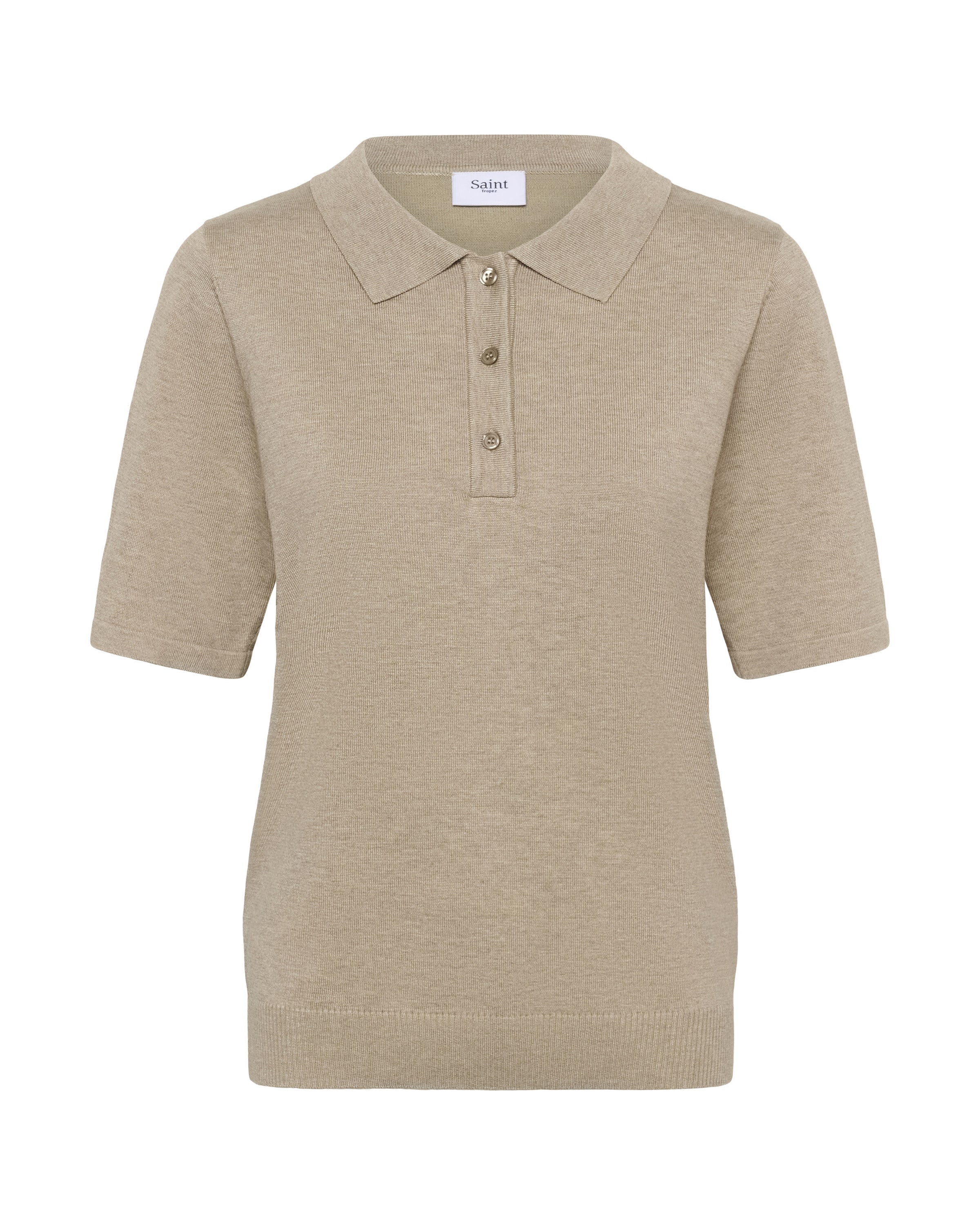 Pull-over 'Mila' SAINT TROPEZ en beige : devant