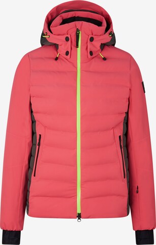 Bogner Fire + Ice Athletic Jacket 'Janka' in Pink: front