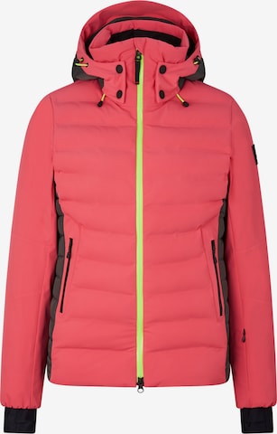 Bogner Fire + Ice Athletic Jacket 'Janka' in Pink: front