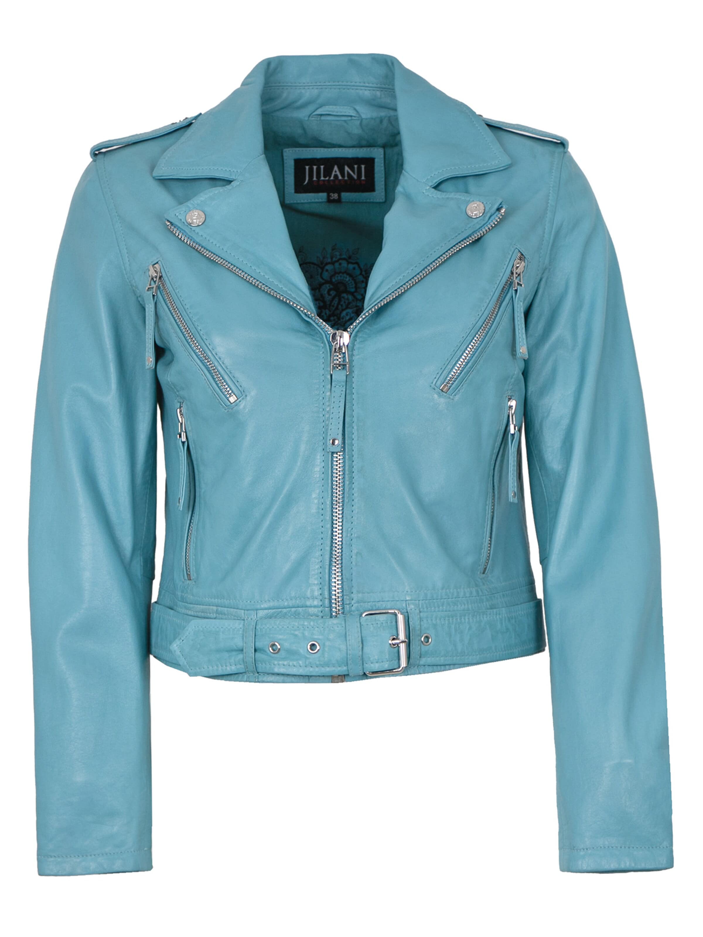 Jilani Übergangsjacke 'Smilly'‌‌‌‌‌‌‌‌ in Blau: Vorderseite
