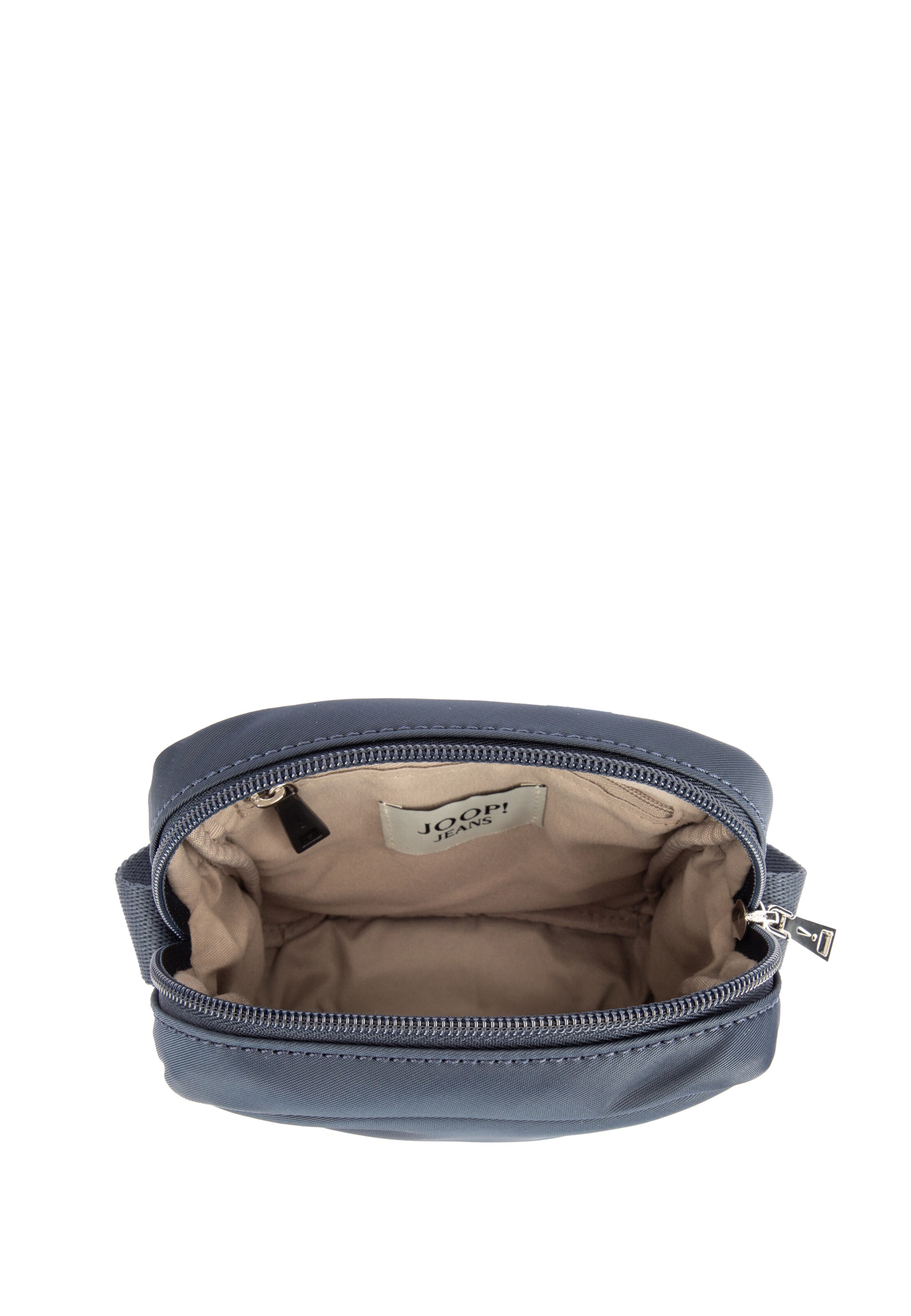 Joop Jeans - Mala de ombro 'Cartello Raffa' em azul