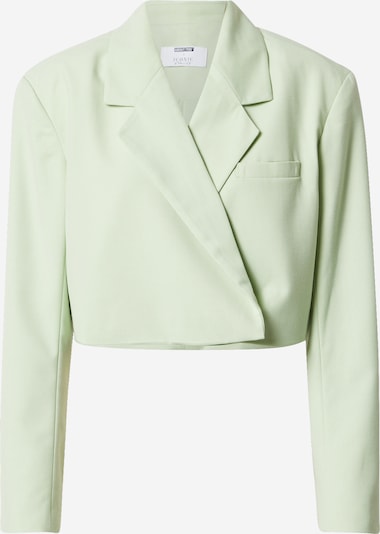 ABOUT YOU x Iconic by Tatiana Kucharova Blazer 'Carola' in Green / Pastel green, Item view