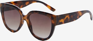 Lunettes de soleil 'AMELIA' MANGO en marron : devant