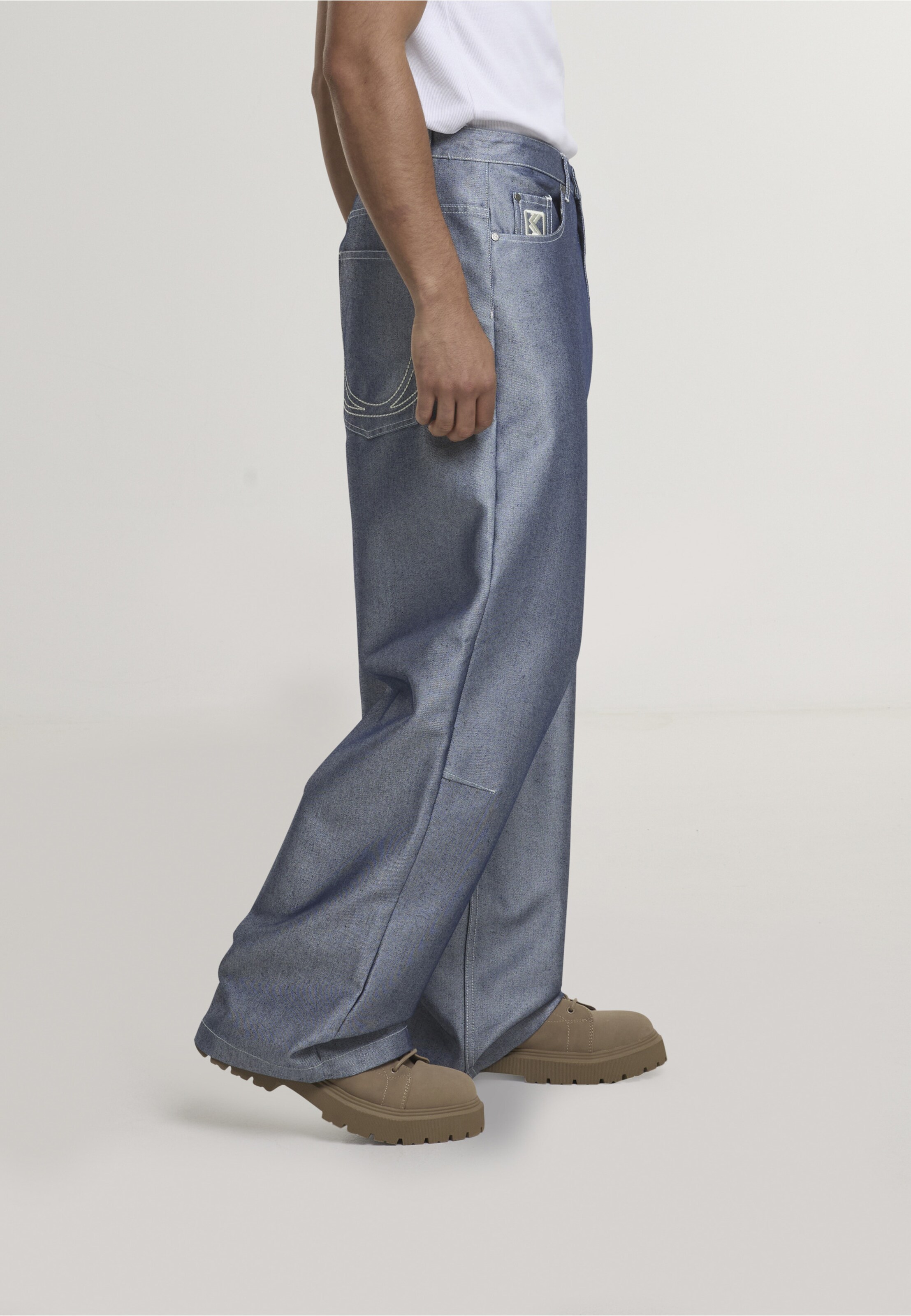 Karl Kani Loose fit Jeans in Silver | ABOUT YOU