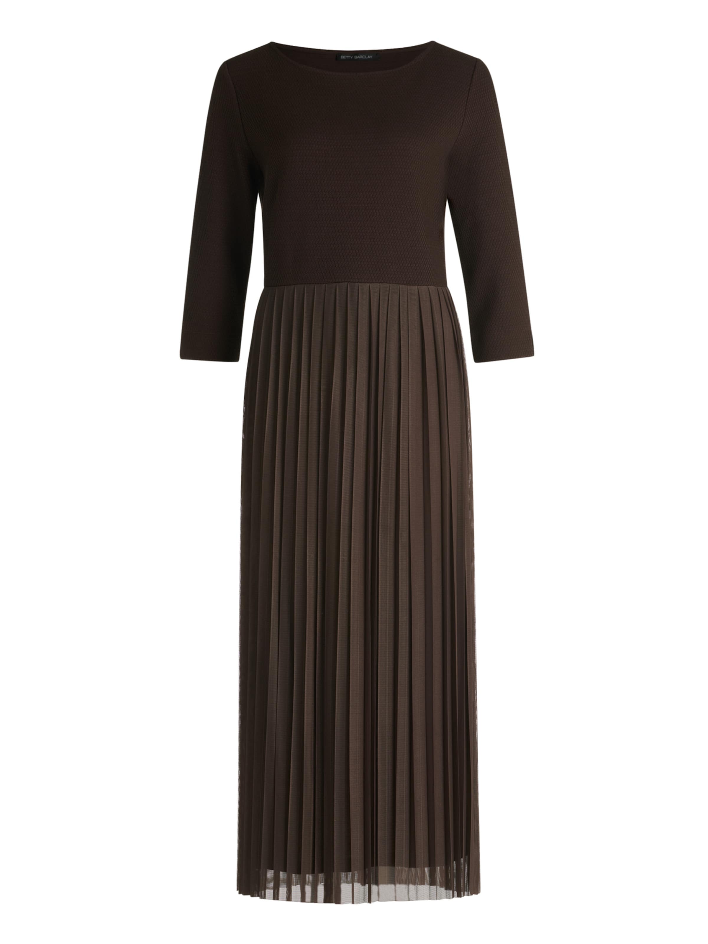 Betty Barclay Jurk in Bruin: voorkant