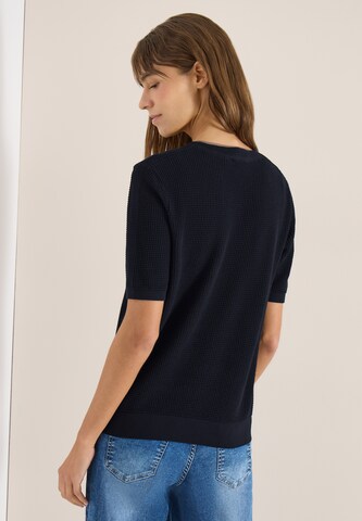 CECIL Pullover in Blau