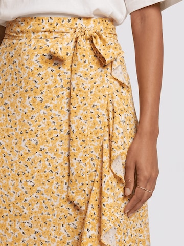 americandreams Skirt 'Milly' in Yellow