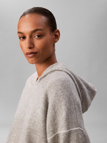 Calvin Klein Sweatshirt 'Terry' in Grau