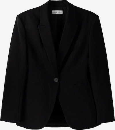 Bershka Blazer in schwarz, Produktansicht