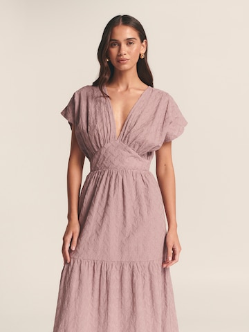 St MRLO Dress 'ELLIOT ' in Purple
