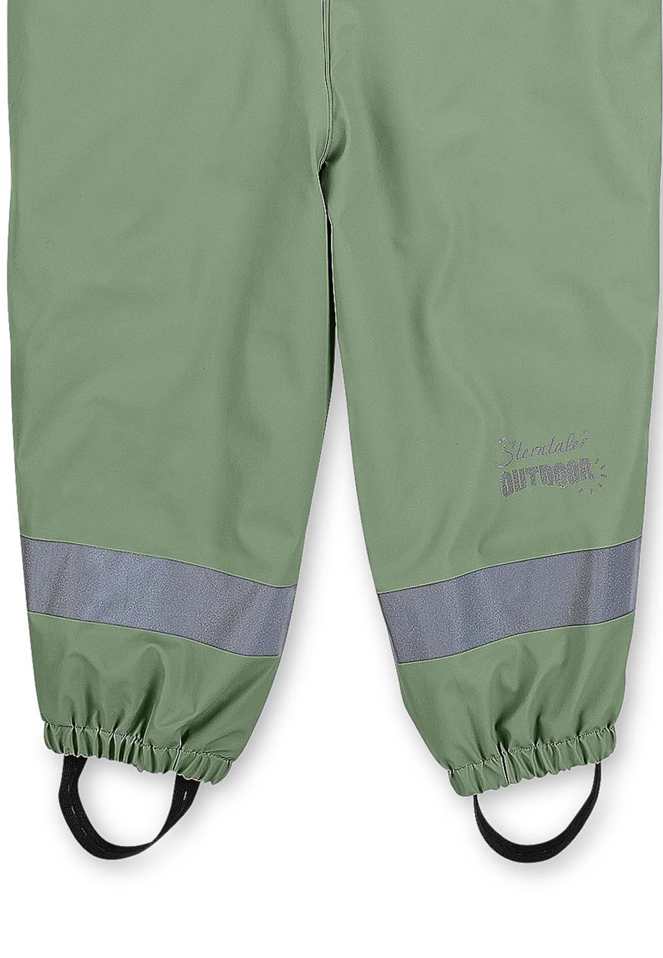 STERNTALER Tapered Athletic Pants in Green