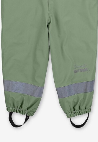 STERNTALER Tapered Athletic Pants in Green