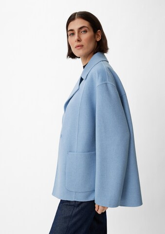 COMMA Between-season jacket in Blue: front