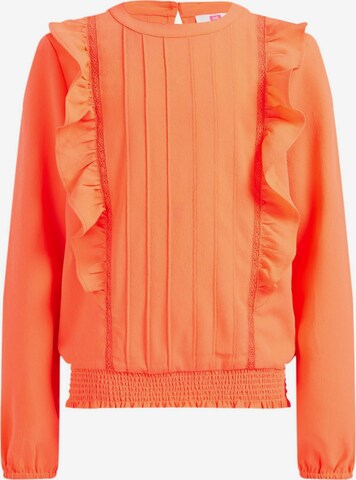 Camicia da donna di WE Fashion in arancione: frontale