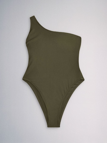 The Set T-shirt Badpak in Bruin