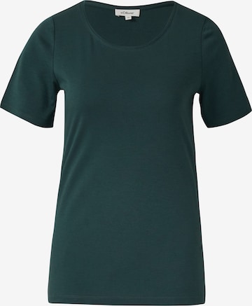 s.Oliver T-Shirt in Grün: Vorderseite