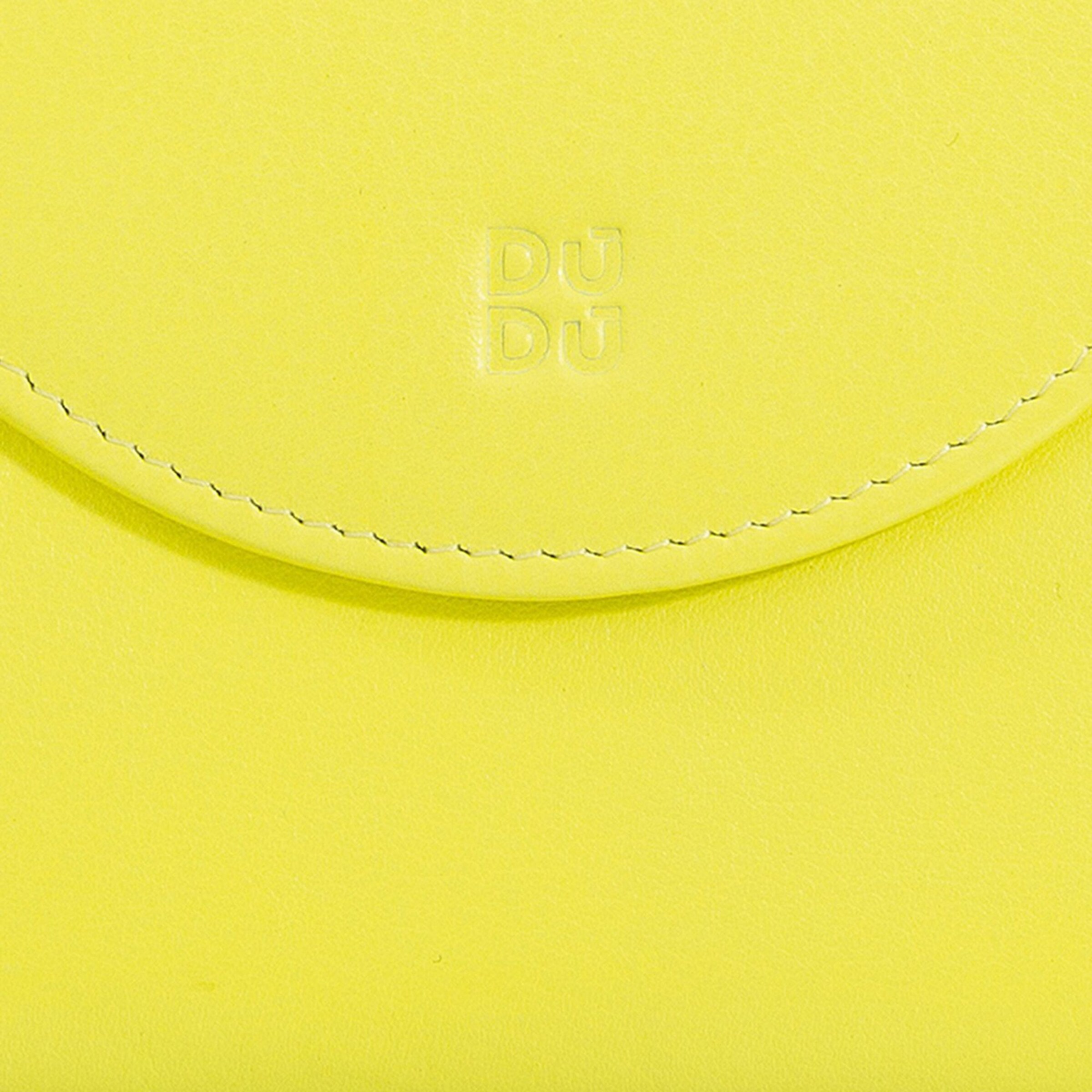 DuDu Wallet 'Malaita' in Yellow